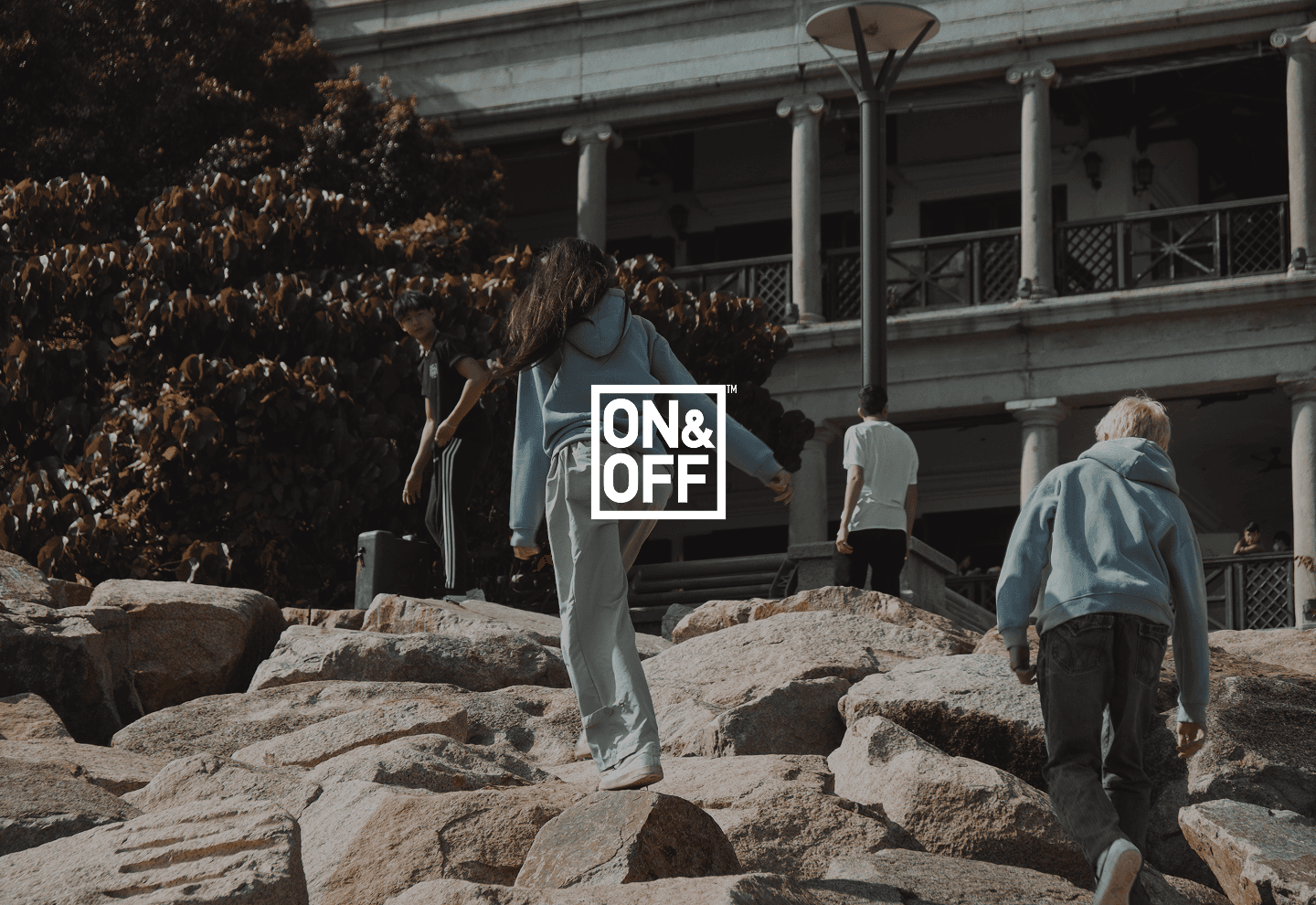 ON&OFF™ Mockup