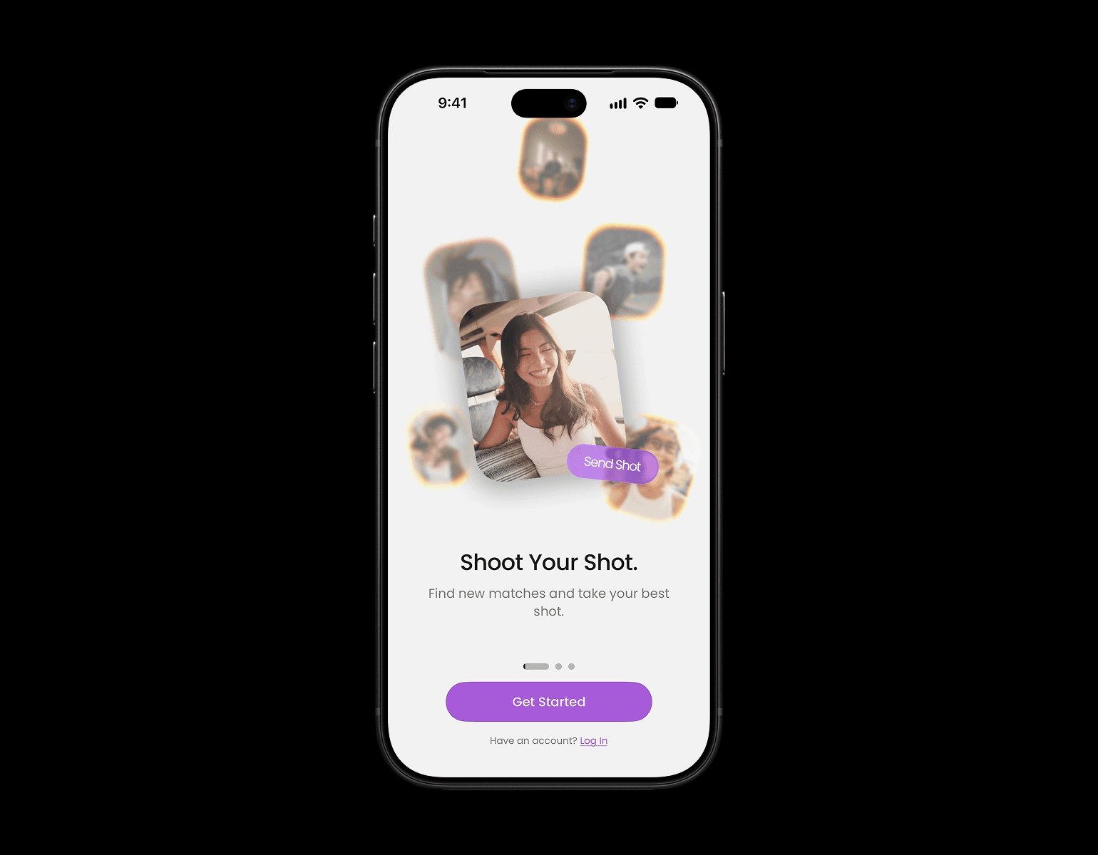 Unimatch Onboarding interface