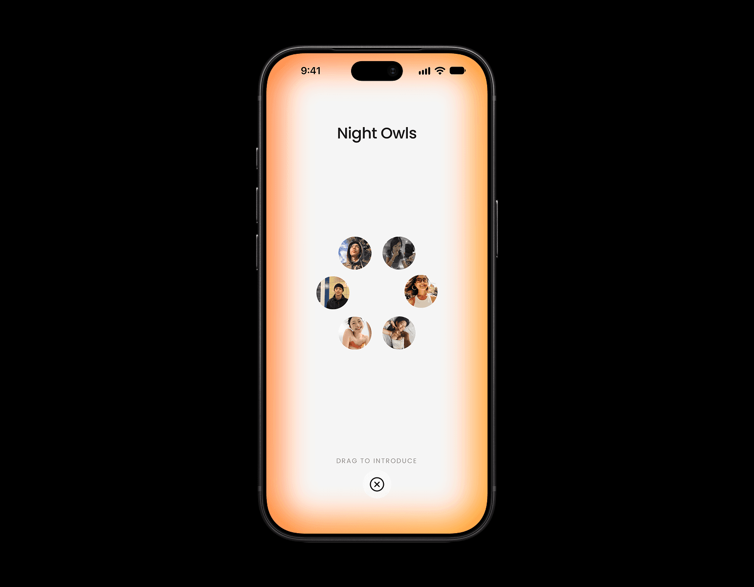 Unimatch Wingman interface